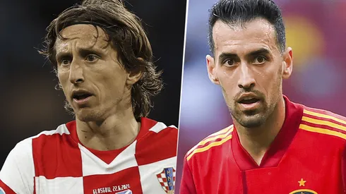 Croacia se medirá con España en los octavos de final de la Eurocopa. (Foto: Getty).