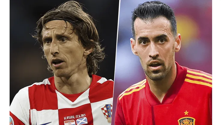 Croacia se medirá con España en los octavos de final de la Eurocopa. (Foto: Getty).