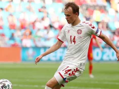 Mikkel Damsgaard, la joven estrella de la Eurocopa que suena para reforzar al Liverpool