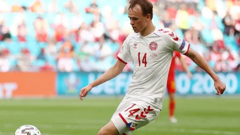 Mikkel Damsgaard, la joven estrella de la Eurocopa que suena para reforzar al Liverpool