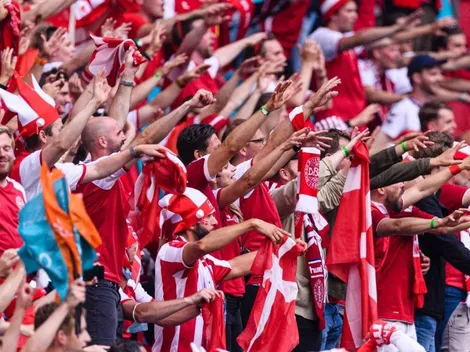 Hinchas de Dinamarca retan al covid: salieron y volvieron a su país en 12 horas