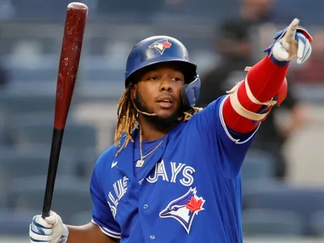 Vladimir Guerrero Jr. igualó a Carlos Delgado en esta estadística de jonrones con los Blue Jays