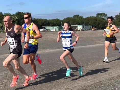 ¡12 años y rompió su propio récord!