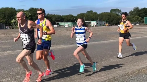 ¡12 años y rompió su propio récord!