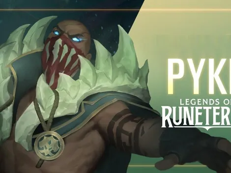 Así es la nueva carta de Pyke para Legends of Runeterra