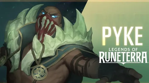 Así es la nueva carta de Pyke para Legends of Runeterra