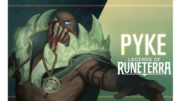 Así es la nueva carta de Pyke para Legends of Runeterra