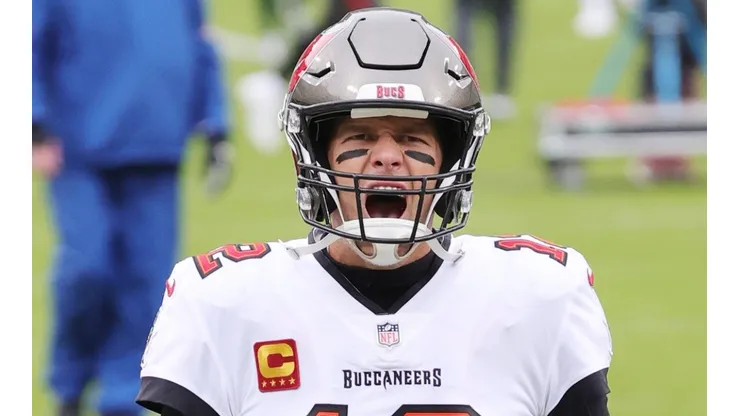 Tom Brady quiere cumplir sus dos años de contrato con Tampa Bay (Getty Images)