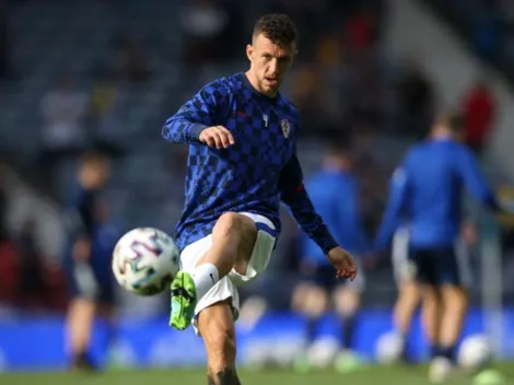 Iván Perisic dio positivo para coronavirus y será baja de Croacia contra España