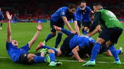 Italia se impuso en el tiempo suplementario ante Austria.