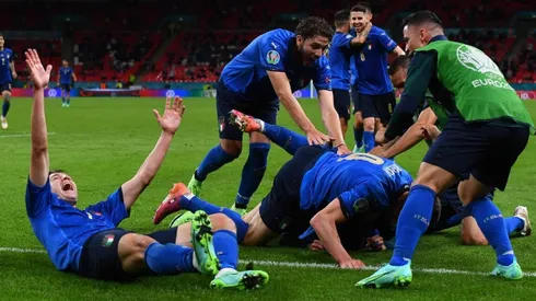 Italia se impuso en el tiempo suplementario ante Austria.