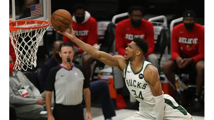 Giannis Antetokounmpo.