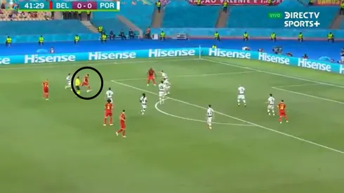 El golazo de Thorgan Hazard.