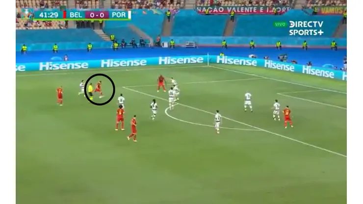 El golazo de Thorgan Hazard.