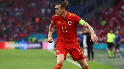 Gareth Bale no marcó goles en la Eurocopa.