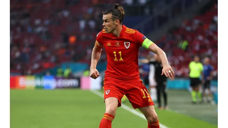Gareth Bale no marcó goles en la Eurocopa.