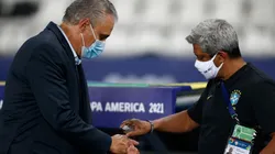 Sanción para Tite y advertencia de Conmebol para otros tres entrenadores