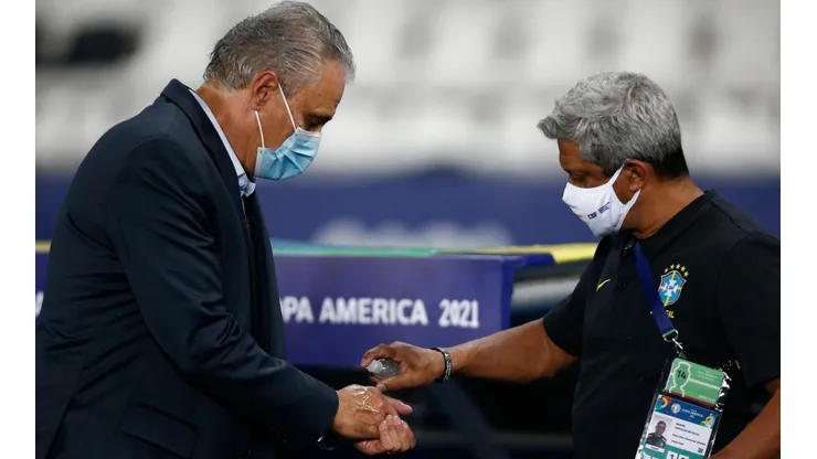 Sanción para Tite y advertencia de Conmebol para otros tres entrenadores