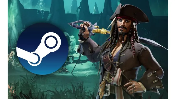 Sea of Thieves y las ofertas de la Summer Sale lideran las ventas de Steam esta semana