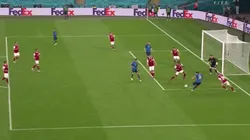 Video: Chiesa controló de pecho, hizo pasar a uno y marcó un golazo para Italia