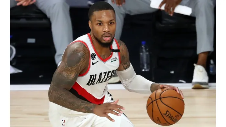 Damian Lillard aprobó la llegada de Chauncey Billups (Getty Images)