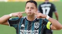 Chicharito Hernández, delantero de Los Angeles Galaxy