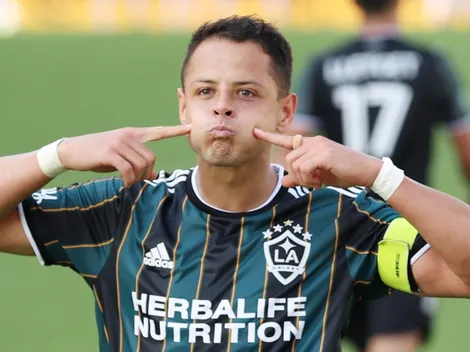 Encendido: Chicharito tiene el mejor inició goleador