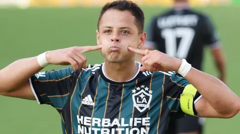 Chicharito Hernández, delantero de Los Angeles Galaxy