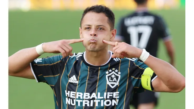 Chicharito Hernández, delantero de Los Angeles Galaxy