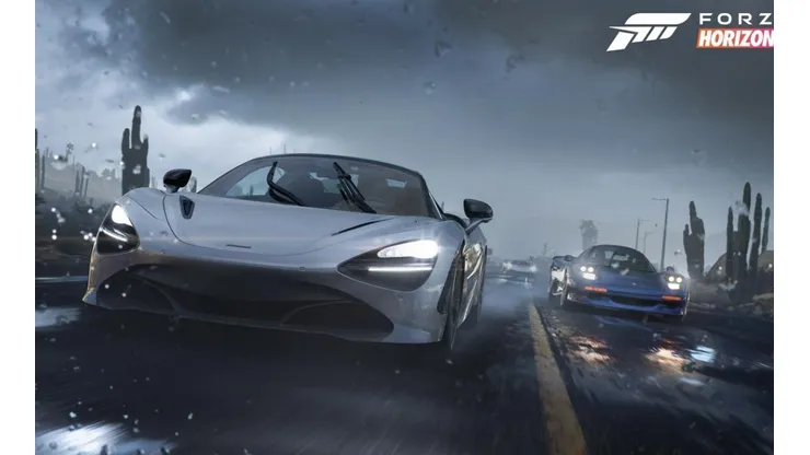 Forza Horizon 5: nuevos detalles sobre el clima dinámico en el juego