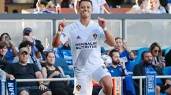 'Chicharito' Hernández marcó un doblete para llevar al LA Galaxy a la victoria