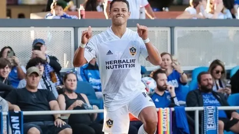 'Chicharito' Hernández marcó un doblete para llevar al LA Galaxy a la victoria