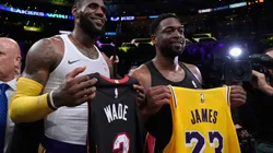 LeBron James y Dwyane Wade, figuras del draft de 2003.