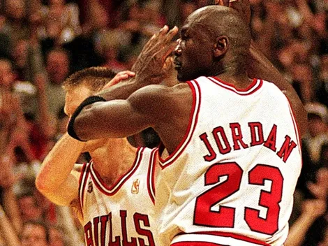 Steve Kerr describió cómo fue la pelea con Michael Jordan en Chicago Bulls
