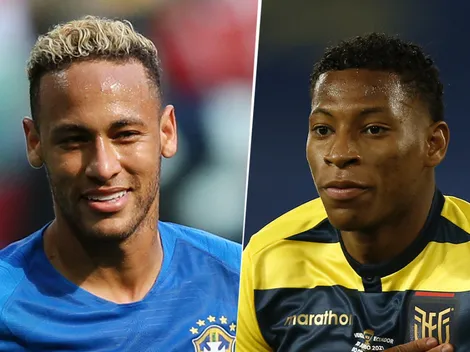 Brasil empató con Ecuador por 1-1 en la Copa América 2021