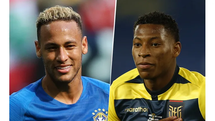 Brasil vs. Ecuador, por la última fecha del Grupo B de la Copa América. (Fotos: Getty Images)
