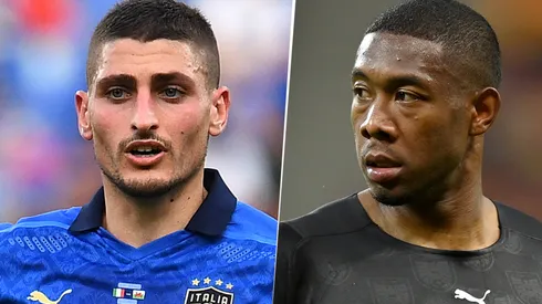 Italia vs. Austria por la Eurocopa 2020 en los octavos de final (Fuente: Getty Images)