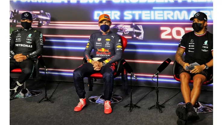 Lewis Hamilton y Max Verstappen participaran en el Gran Premio de Estiria 2021 (Fuente: Getty).