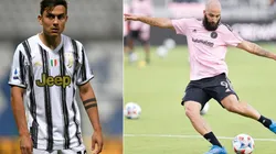 Paulo Dybala y Gonzalo Higuaín