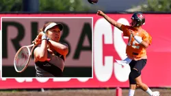 Tom Brady y Naomi Osaka