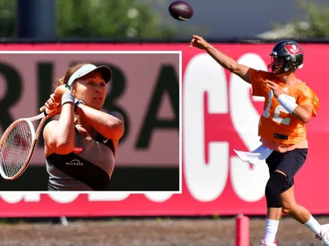 Tom Brady en defensa de Naomi Osaka por situación de su salud mental
