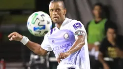 Nani fue la figura del encuentro (Getty Images)