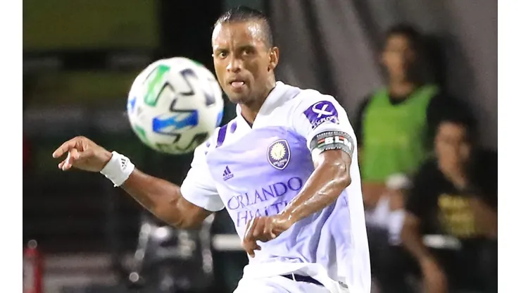 Nani fue la figura del encuentro (Getty Images)