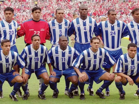 Honduras y su impresionante participación por la Copa América 2001