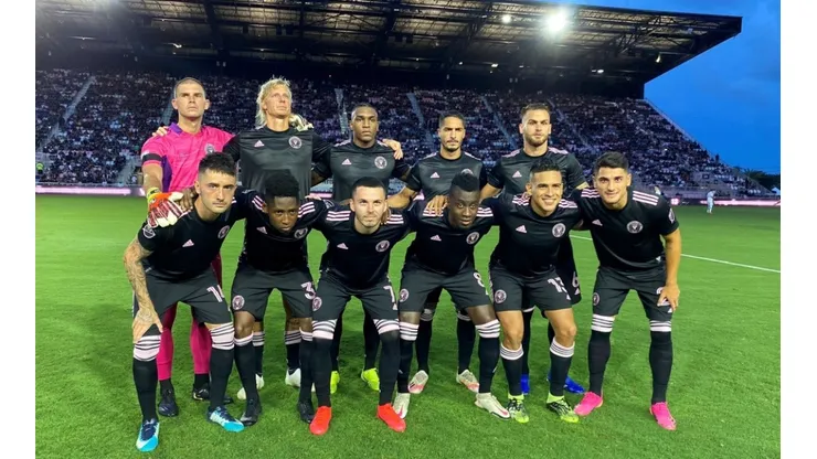 11 titular de Inter Miami vs. Orlando City