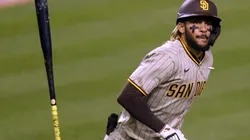 Fernando Tatis Jr. tuvo su primer juego de tres jonrones en la MLB (Getty Images)