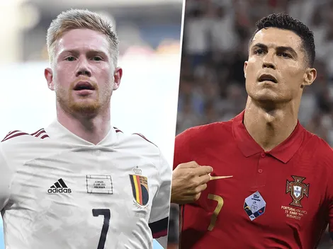 EN VIVO: Bélgica vs. Portugal por la Euro 2020