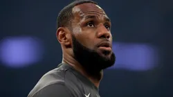 LeBron James, estrellas de Los Angeles Lakers