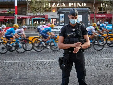 ¿Qué significa "allez opi omi"? El cartel con el que el Tour de France vivió una jornada accidentada