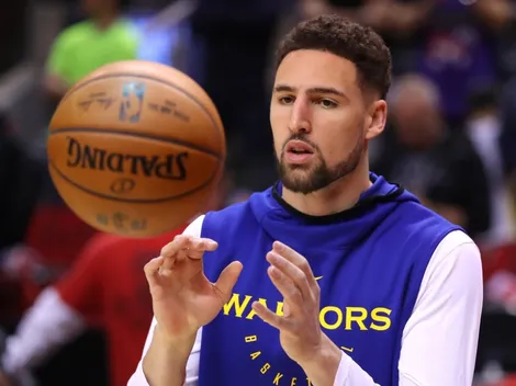 Tiemblan Lakers y Nets: Klay Thompson predice el futuro de Warriors en 2022
